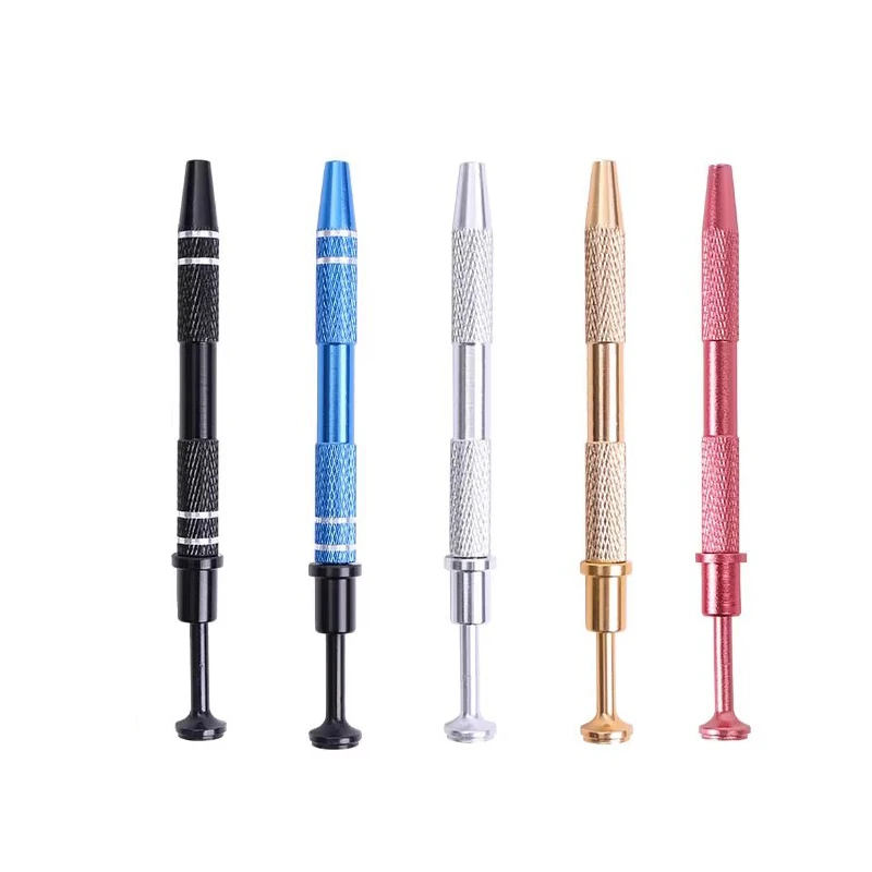 Four-claw Bead Holder Pickup Tool Diamond Jewel Tip Holder Tweezers Catcher Body Perforation Sprinkler Pen Tool 1Pc precision tweezers tweezer tool