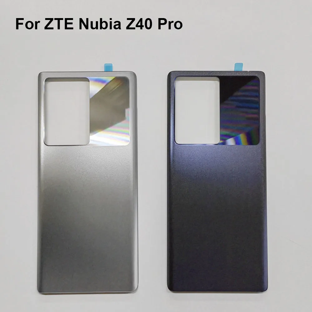 

For ZTE Nubia Z40 Pro Rear Back Battery Door Cover Housing Replacement Repair Parts For ZTE Nubia Z 40Pro test good