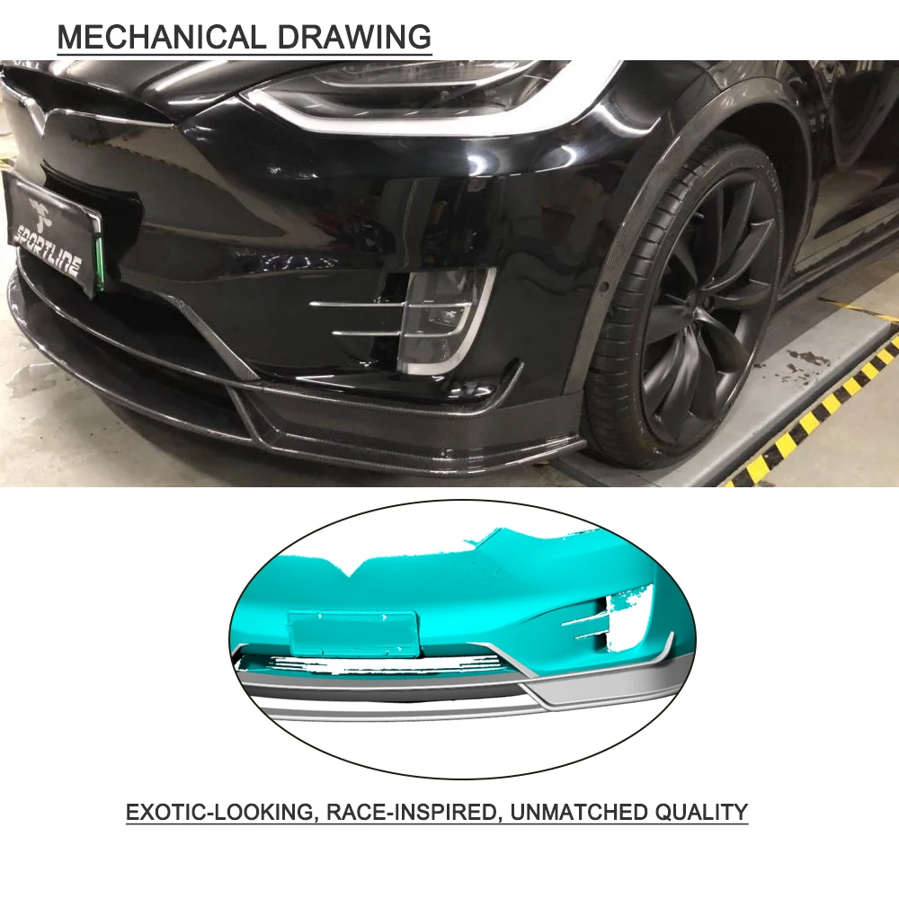 LMTUNING – aileron arrière «Hacker» GT Double Decker pour Tesla Model 3  (fibre de carbone), accessoires de voiture, 2019, 2020, 2021, 2022, 2023 -  AliExpress