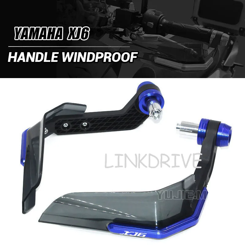 

For Yamaha XJ6 XJ 6 DIVERSION Motorcycle Handguard Shield Hand Guard Protector Windshield