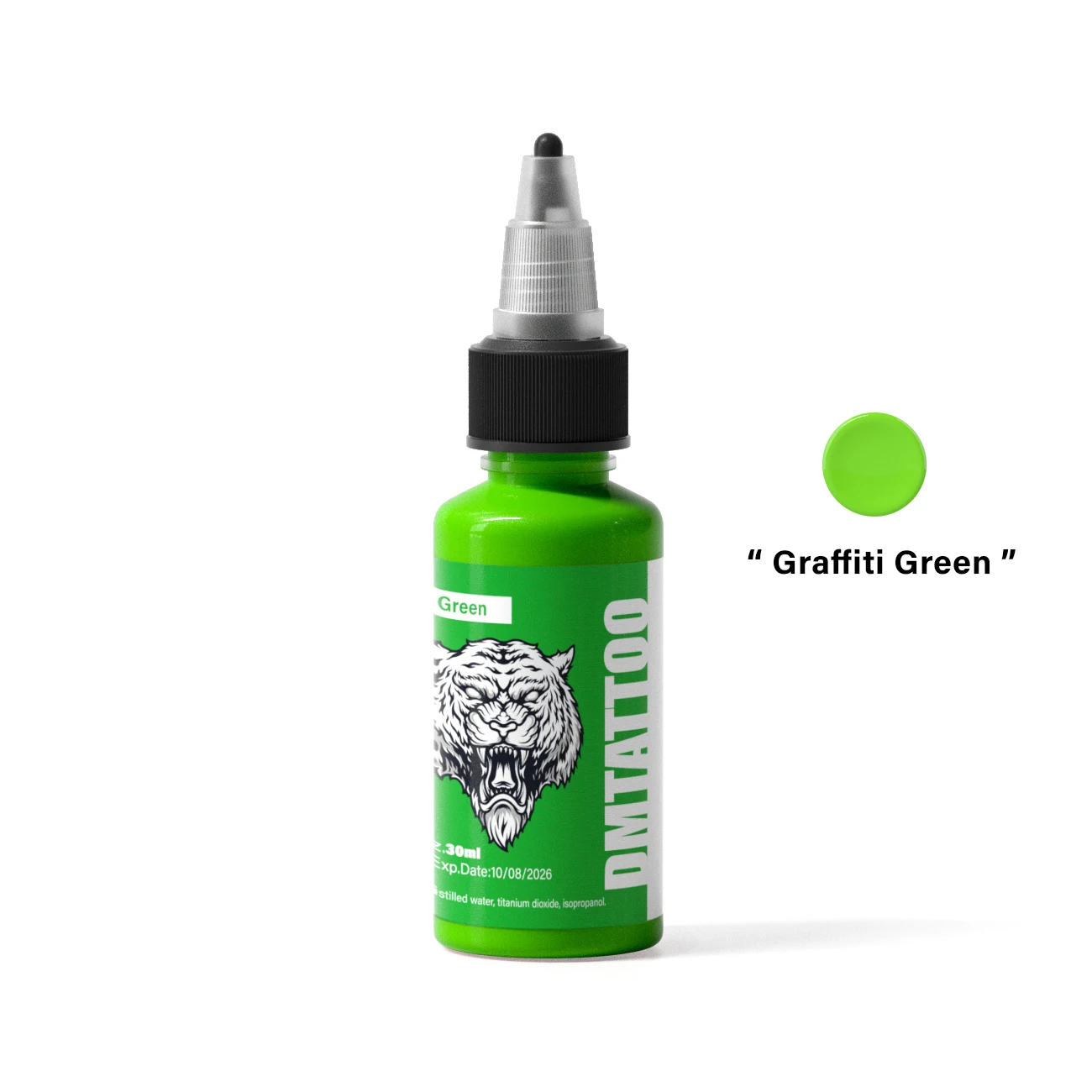 Graffiti Green