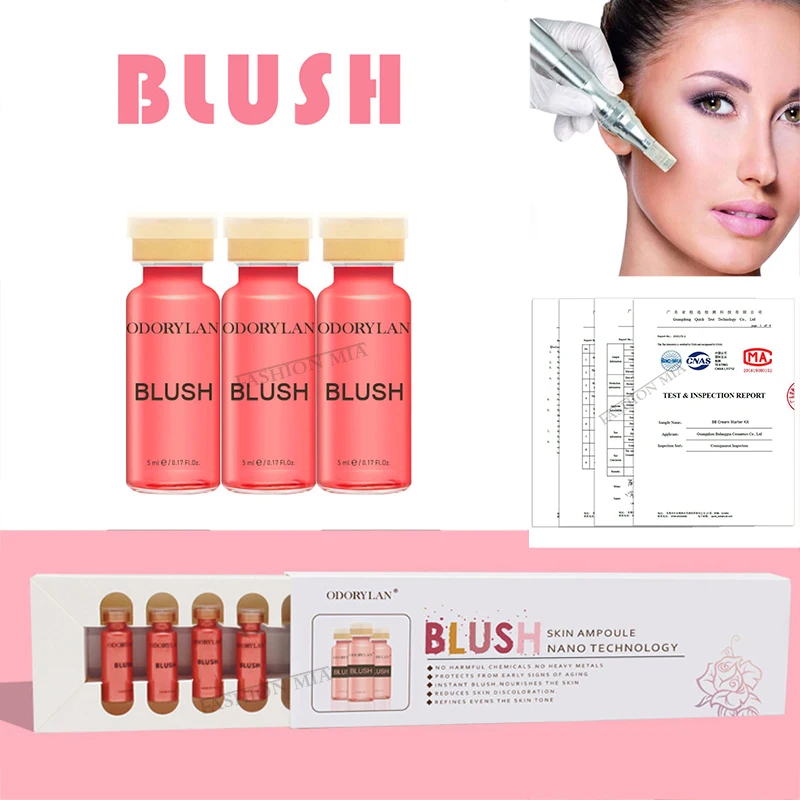 BB Cream Blush Anti-aging Serum Starter Kit Meso White Brightening Natural Nude Concealer Korean Make Up Treatment GLOW |