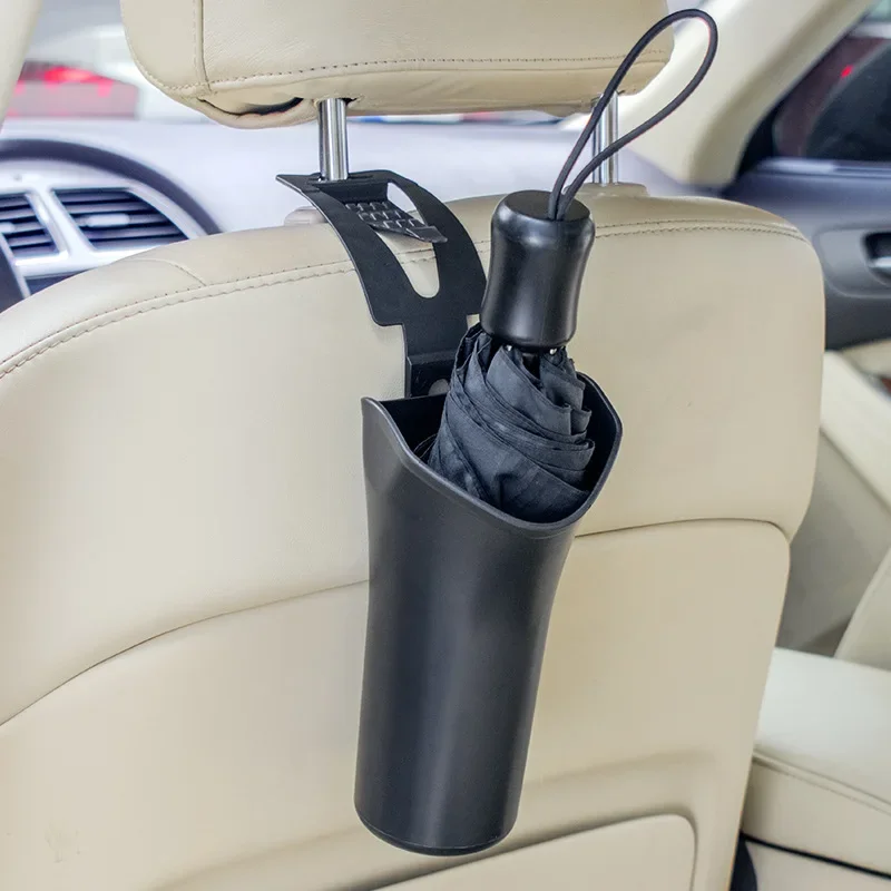 Car multi-function umbrella bucket Car folding umbrella cover cup holder multi-function storage bucket trash can
