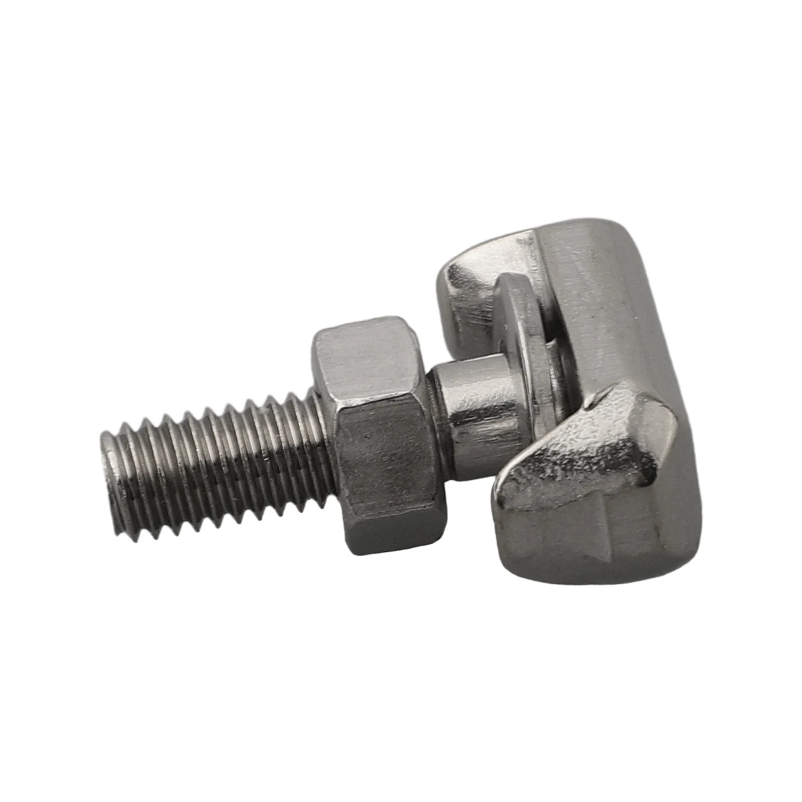 Electrical Wire Terminal T-Bolt Stainless Steel Battery Terminal Connectors Cable Screw Battery Terminals T-Bolt Screw Connector Car Accessories