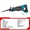 10000SPM Electric Reciprocating Saw Cordless Rechargeable Multifunction Saw Metal Wood Cutting Tools For Makita 18V Battery 3