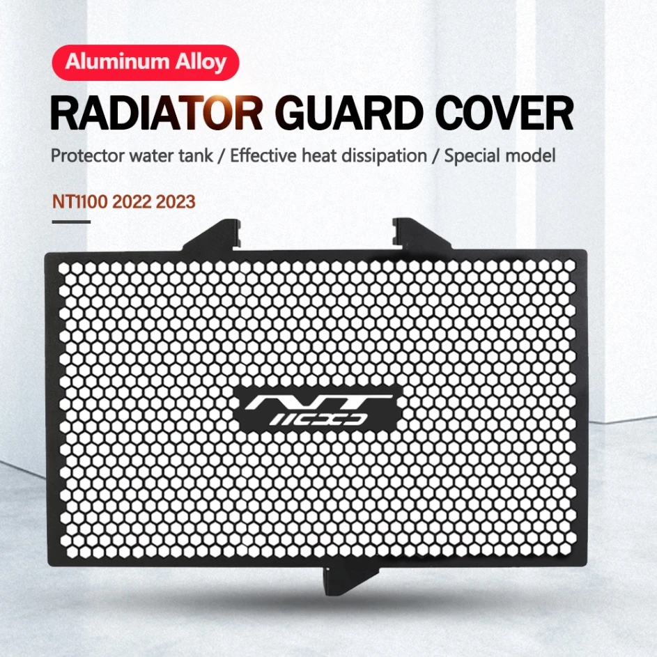 

NT1100 2022 2023 Motorcycle Radiator Guard Grille Guard Cover Protector For honda nt1100 nt 1100 DCT Accessories