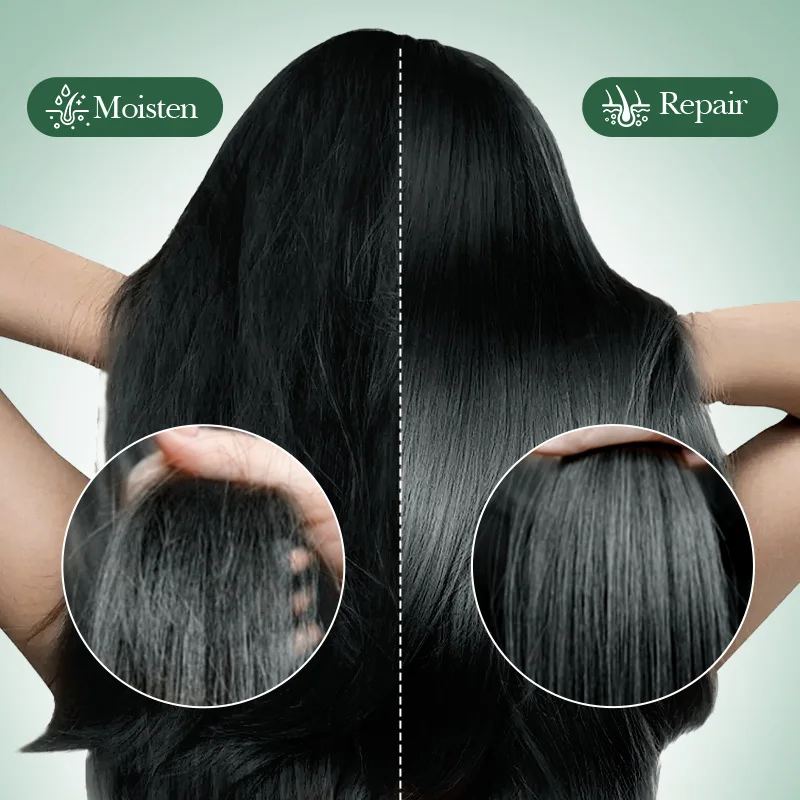 SADOER One-Minute Oil Keratin Smooth Repair Hair Mask Improves Frizz and Repairs Damaged Hair
