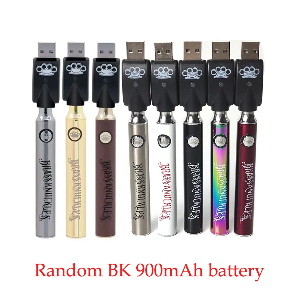 100pcs/lot cookie Preheat battery Vape Pen 500mAh Variable Voltage USB Charging Kit for 510 Thread cartridge E-cigarette vape kit