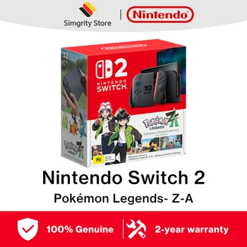Console Nintendo Switch 2 + pokemon legends z-a - nuova sigillata