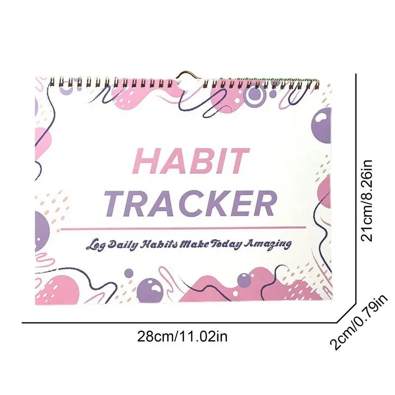 Undated Daily Weekly Tracker Journal Writable Goals Habits Track Daily Habit Tracker Journal With Writable Goals Habits Track To