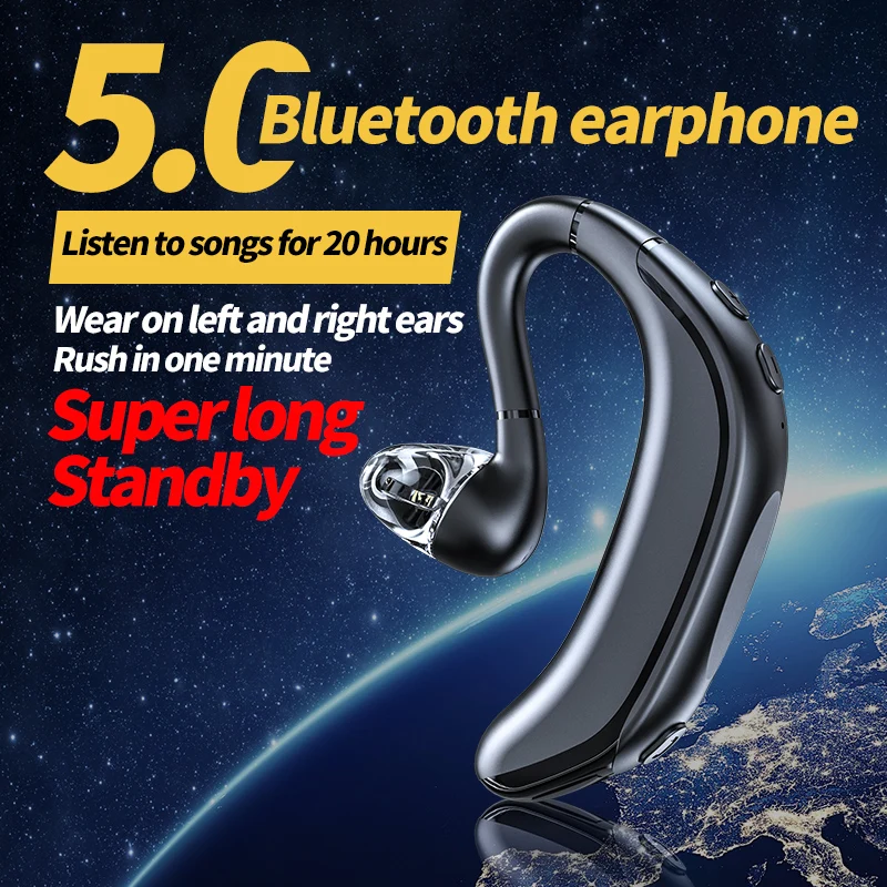 M800 Bluetooth 5.0 Auricolari Cuffie Wireless Auricolari Sportivi Con Microfono Per Smartphone Xiaomi Samsung Huawei Lg