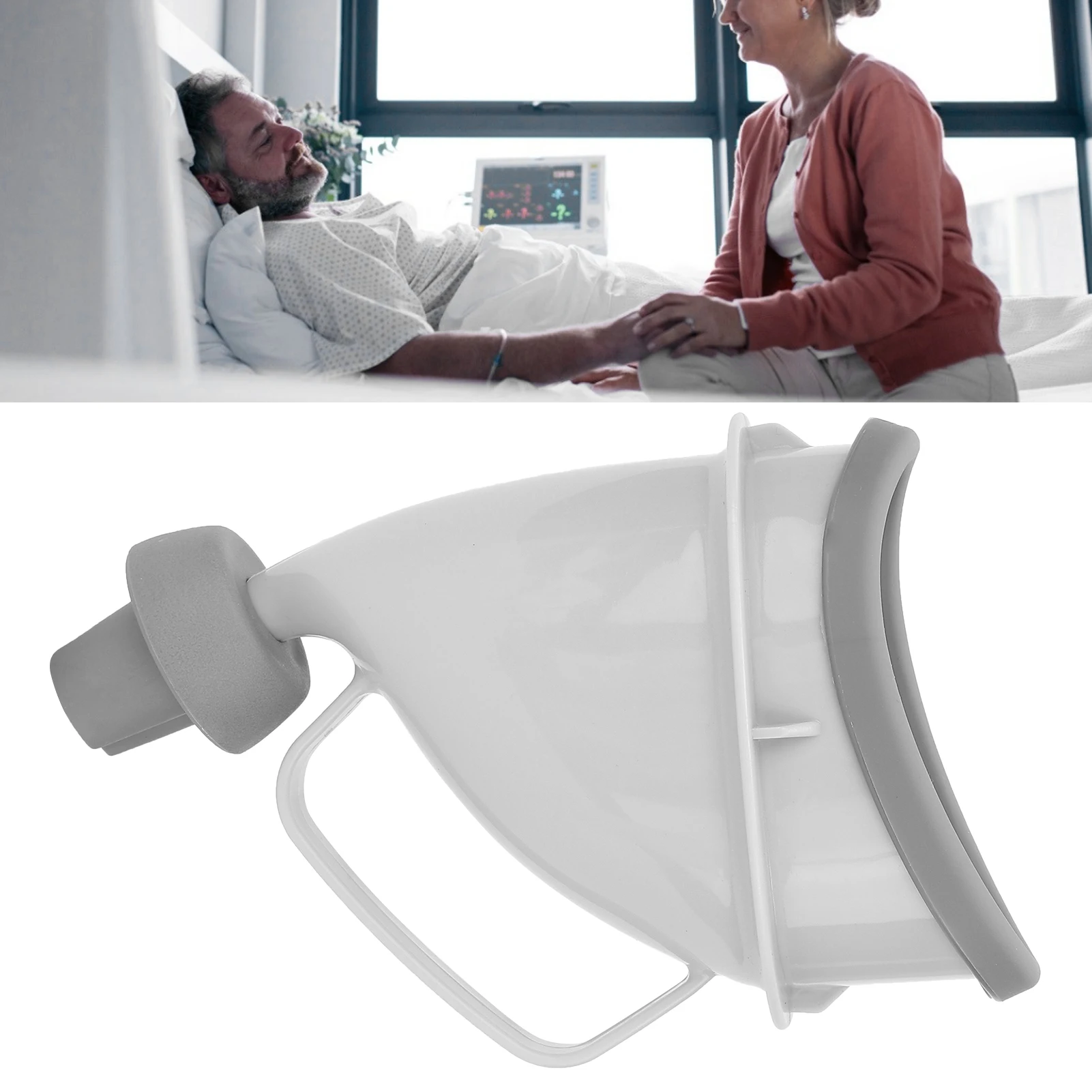 Adult Urinal Emergency Portable Unisex Men Women Urinal Pee Funnel for Outdoor Travel Outdoor Urinal Pee Funnel Stand Pee Funnel 2