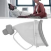 Adult Urinal Emergency Portable Unisex Men Women Urinal Pee Funnel for Outdoor Travel Outdoor Urinal Pee Funnel Stand Pee Funnel 2