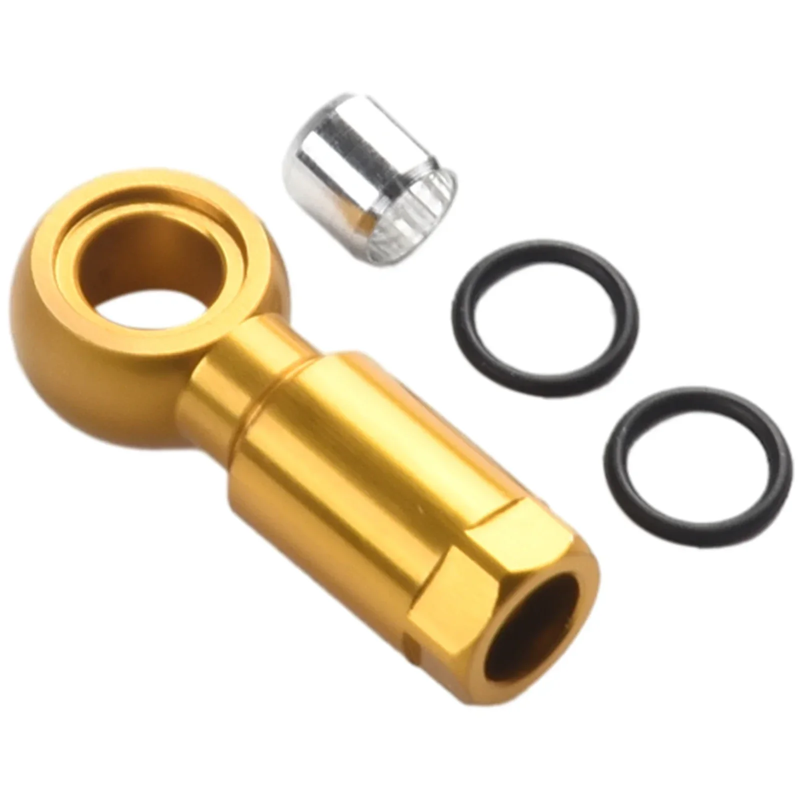 Aluminum Alloy Bicycle BH90 Olive Connector For Shimano Hydraulic Brake Hose SLX/XT/XTR Cycling Accessories bicycle brake olives