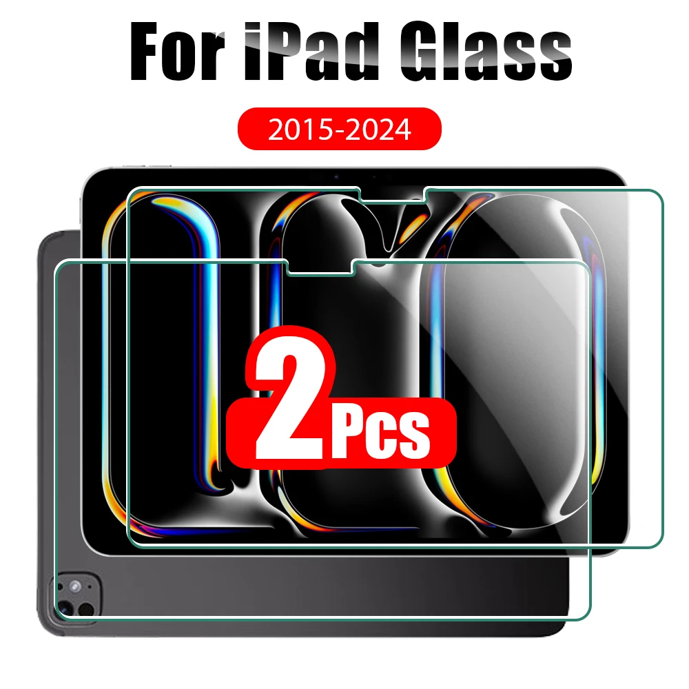 Tempered glass for ipad pro 11 13 m4 m2 2024 12 9 screen protector 10 9 jpg