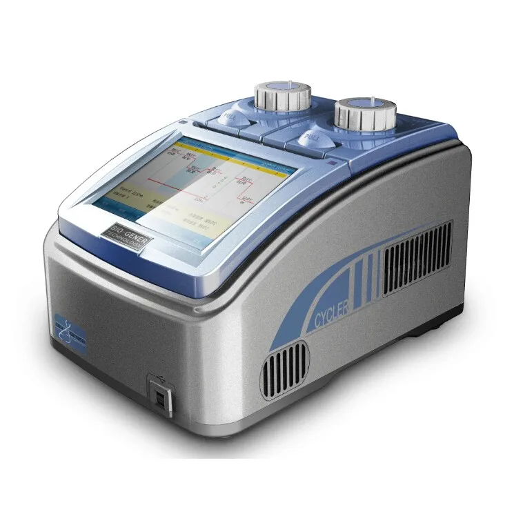Nuova Macchina Pcr Per Test Rapido Dello Strumento Dell'Analizzatore Del Dna Del Termociclatore Di Alta Qualità