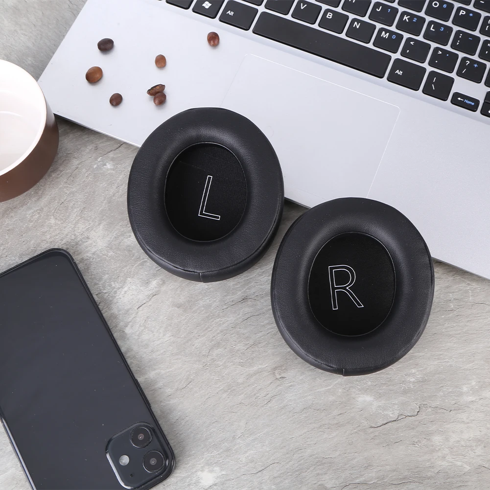 Replacement Earmuffs Memory Foam Headphone Earpads Protein Leather Headset Ear Cushions for Microsoft Xbox Series Headphones