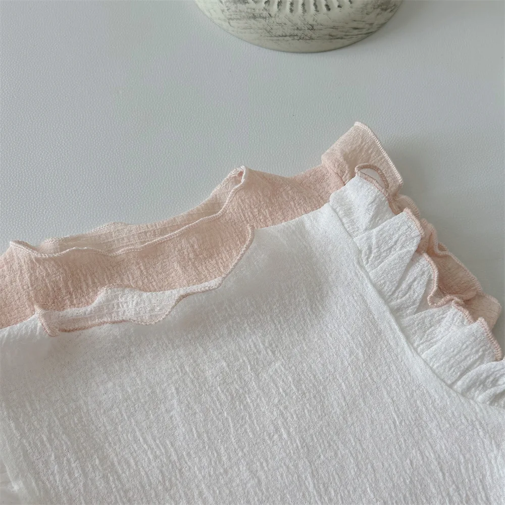 Cotton Baby Girls Summer Tee