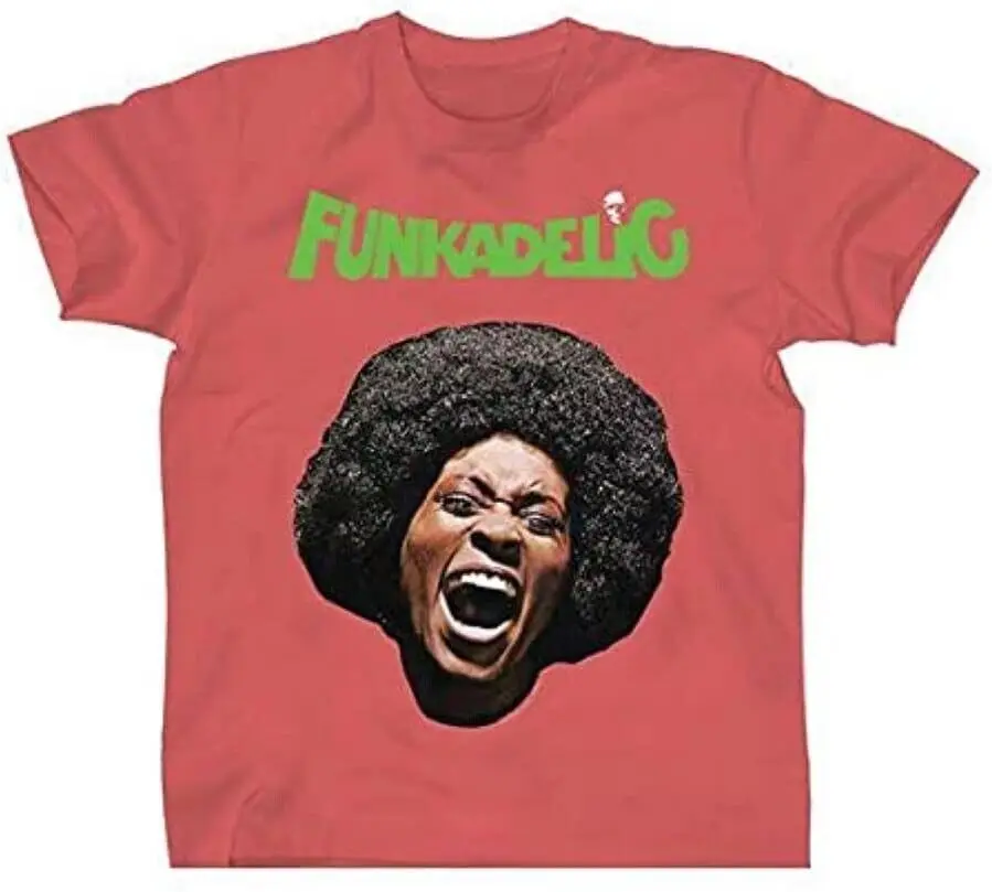 T-Shirt Da Uomo Funkadelic Maggot Brain George Martin Rock Music