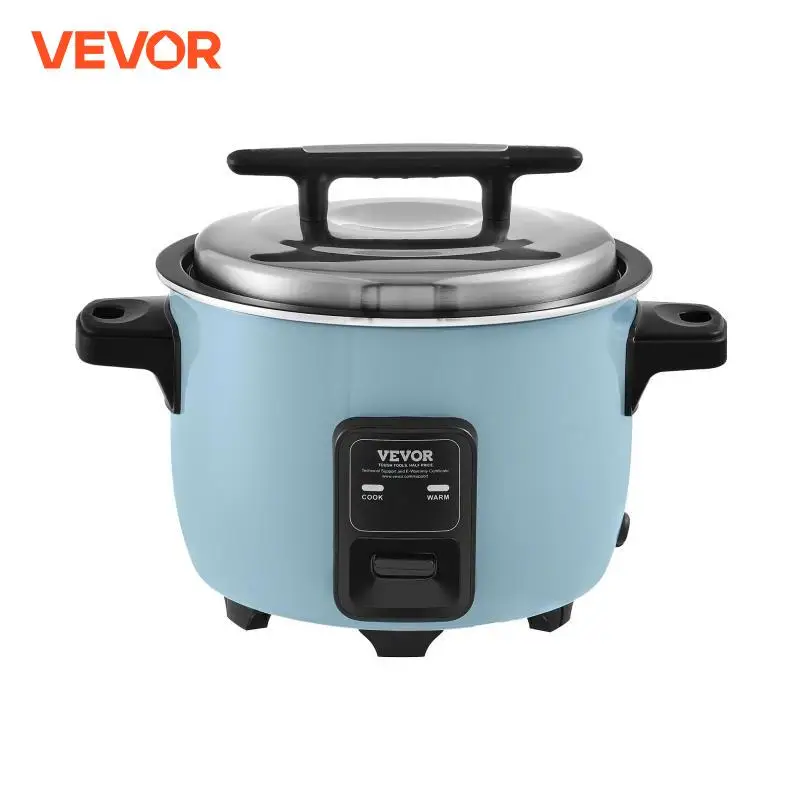 SucceBuy 40 Cup Commercial Rice Cooker with Warmer