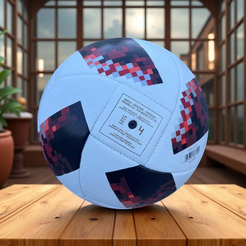 Premium Seamless Outdoor Soccer Ball - Official Size Professional Training Football