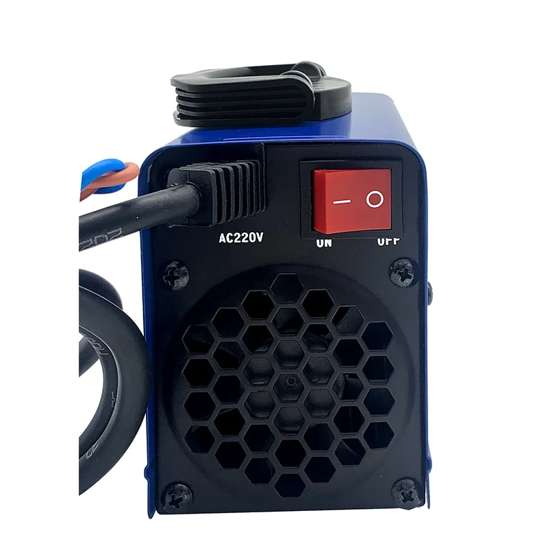 DC Inverter ARC mini Welder 220V IGBT MMA Welding Machine ZX7 250 120/160/200/250 Amp for Home Beginner Lightweight Efficient 4