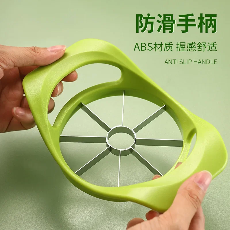Apple Splitters Potato Tomato Cutter Vegetables Tools Kitchen Accessories Home Gadgets 430 Stainless Steel Fruits Pitting Tool
