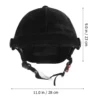 Children Equestrian Sports Hat Kids Horse Riding Head Protector Protective Gear Toddler Protective Horse Riding Gear 3
