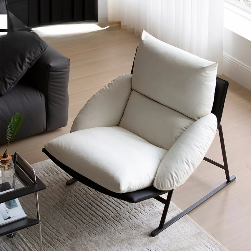 

Leisure, living room single person snail, bedroom sofa chair, lounge, balcony lazy sofa