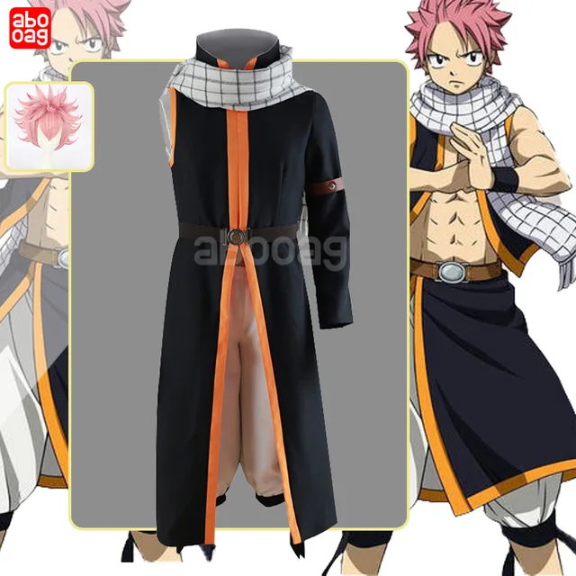 Anime Fairy Tail Final Season Etherious Natsu Dragneel Halloween Cosplay  Costumes - Imaginations Costume & Dance