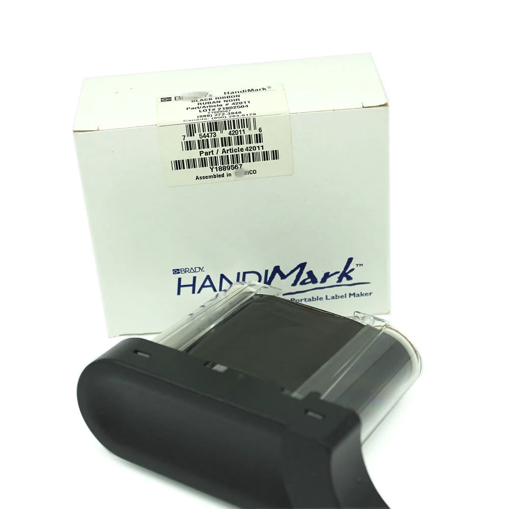 HandiMark Label tape142271 white vinyle 2.0