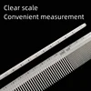 1Pc Hairdressing Comb Hair Cutting Comb Natural Resin Double Sided Scale Barber Shop Hair Salon Professional Styling Tool Y0416 3