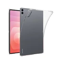 Silicone Clear TPU Tablet Case - Thickened Airbag Protection, Soft and Durable Cover for S11 Ultra 14.6 2025 (Clear)