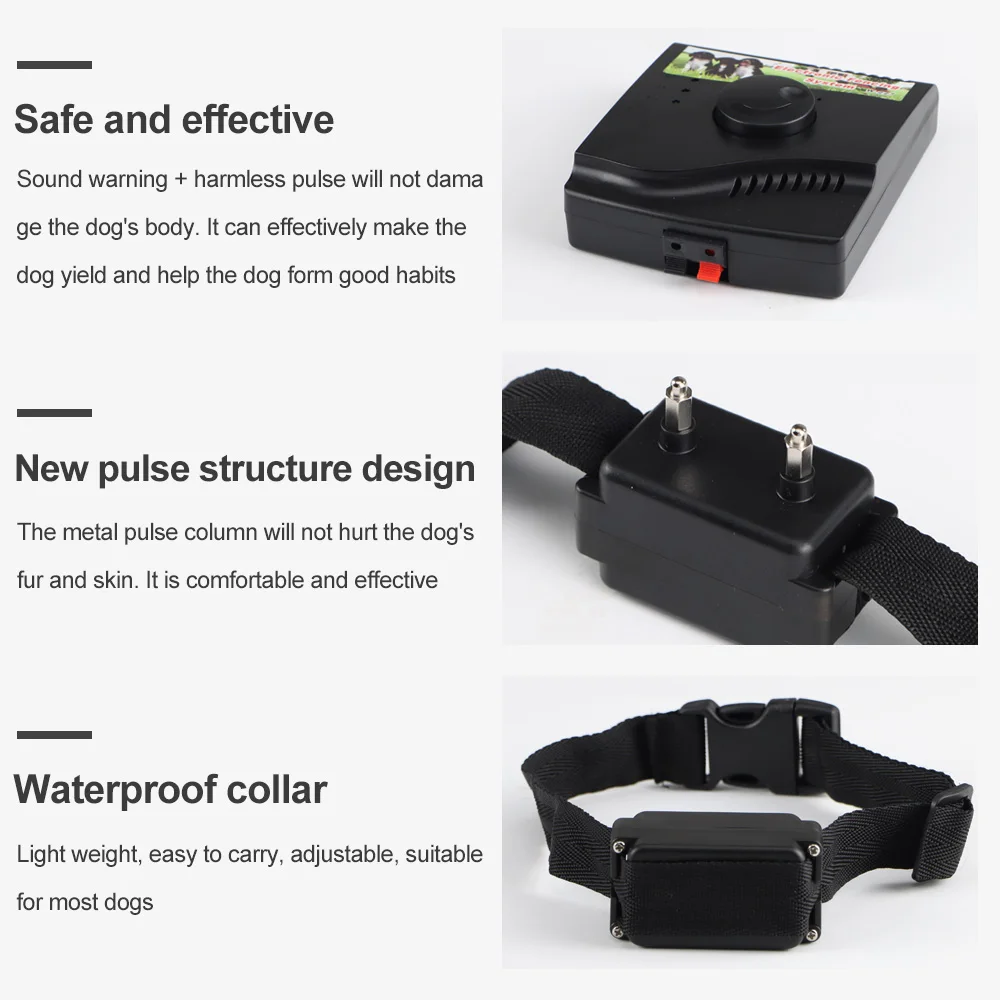 Electronic Dog Training Collar Waterproof