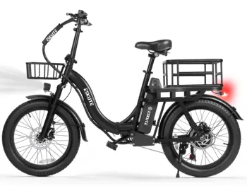 Foldable Fat Tire E-Bike 1