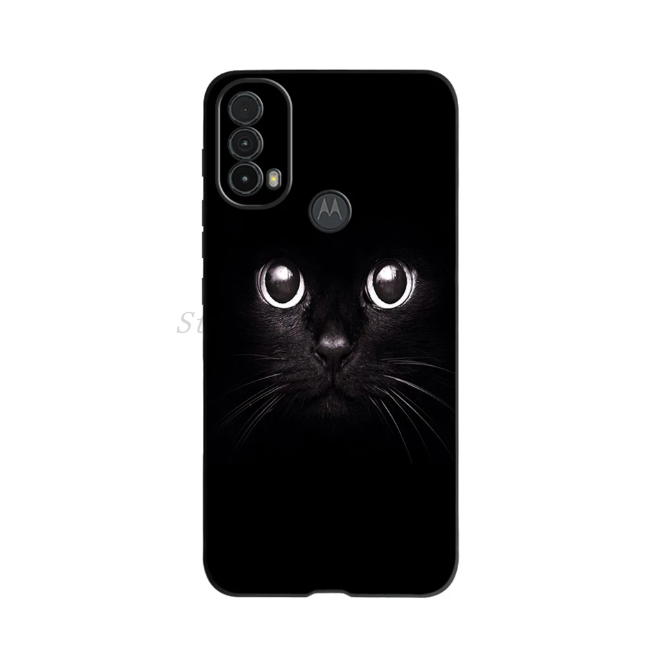 Black Silicone Shockproof Phone Case - Soft Protective Cover