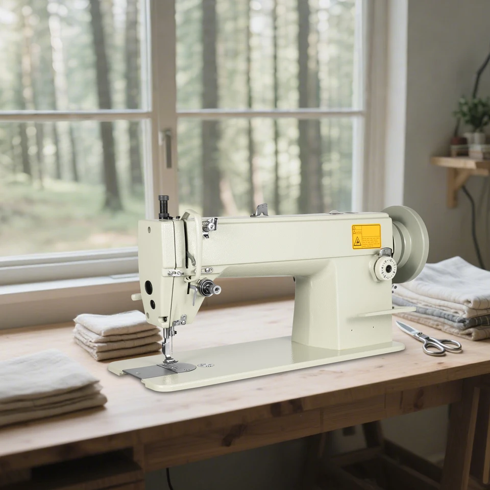 Heavy Duty Low Noise Industrial Sewing Machine