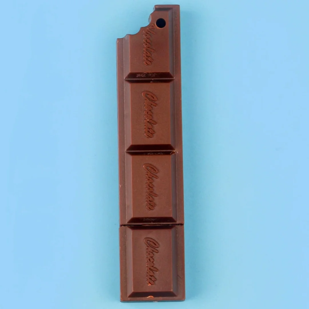 Schokoladen-Kugelschreiber, Cartoon-Simulation, Lebensmittel-Stift, 0,5 mm, kreatives Schreibwaren-Geschenk für Studenten, Büro, Schule, Schreibbedarf – Detail 6