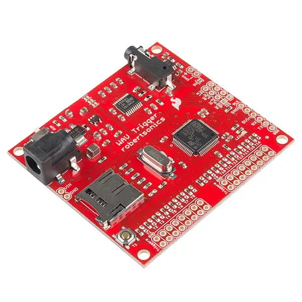 

AvadaTech WIG-13660 WAV TRIGGER STM32F405 аудио обработка аудио оценочная плата