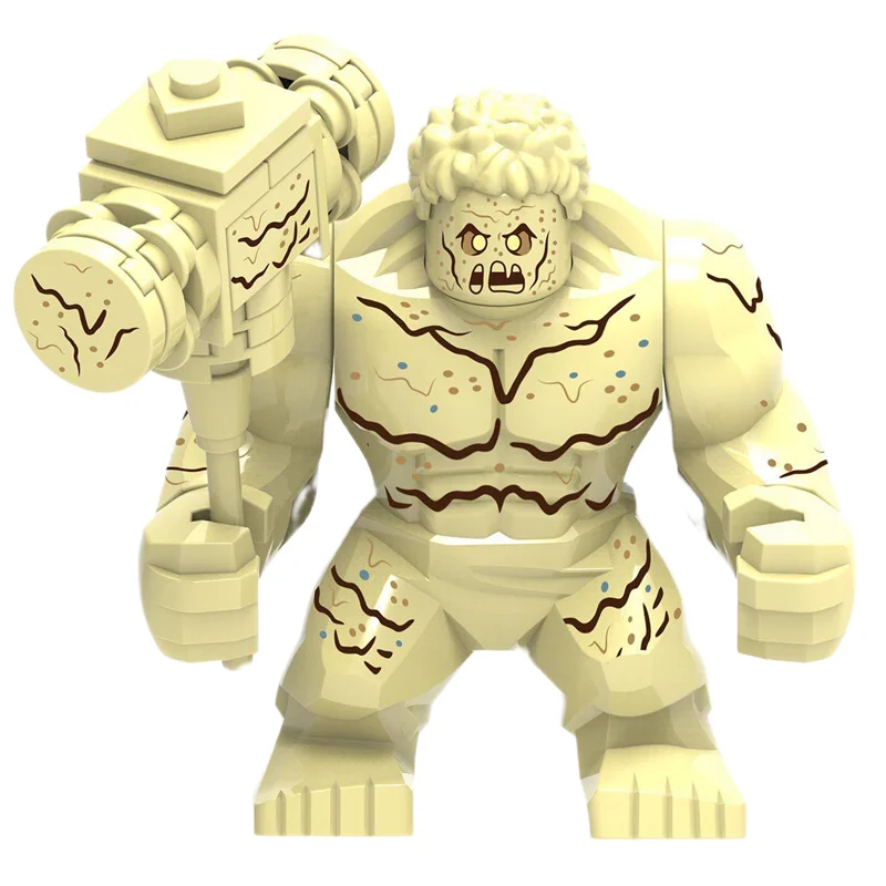 thumbnail image 1 of Bloques de construcción Anime Disney Modelo Figuras Gran Duende Spiderman Iron Man Venom Capitán Hawk Deadpool Technic Armadura Ciudad Regalo Juguete, 1 of 5