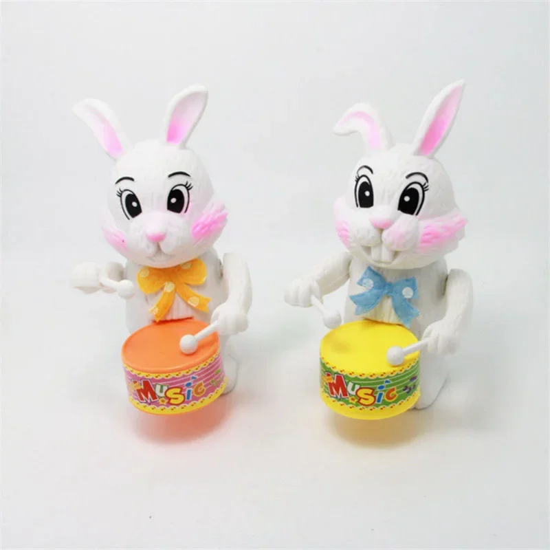 Funny Cartoon Rabbit Drumming Toy 1pcs for Educational Gifts