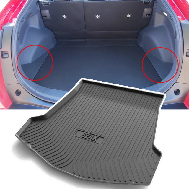 Car Trunk Floor Mat for Toyota bZ4X Accessories 2022 2023 2024 Subaru  Solterra EA10 Waterproof Protect Anti-Slip TPE Storage Pad - AliExpress