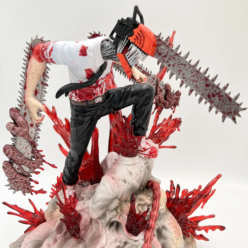 Chainsaw Man: Denji e Power ganham figuras colecionáveis