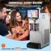 VEVOR Commercial Slushy Machine, 8L Single Bowl, Cool & Freeze Modes,1200W Stainless Steel Margarita Smoothie Frozen Drink Maker 2