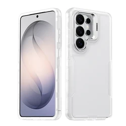 Shockproof Armor Defender Phone Case with Camera Holder and Heavy - Duty Protection - Galaxy S26 (Translucent)
