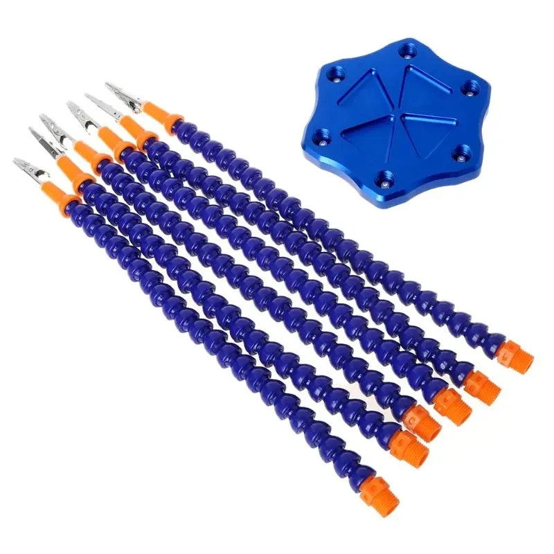 Troisième Main 6 Bras Flexible pour Soudure - Outil Modélisme