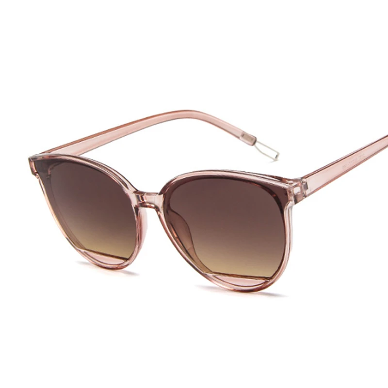 Fashion Classic Retro Cat Eye Mirror Gradient Sunglasses Vintage Luxury Famale Sun Glasses Outdoor UV400 Sunglasses Women 2022 2