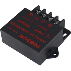 Universal DC Voltage Step Down Converter - 12V/24V to 5V 3A Power Supply Module - 5V (3A)