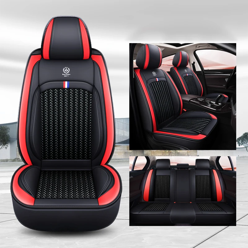 thumbnail image 1 of Funda de asiento de coche BHUAN IceSilk para Maserati Todos los modelos Levante GranTurismo Quattroporte Ghibli Accesorios de diseño para automóviles, 1 of 5