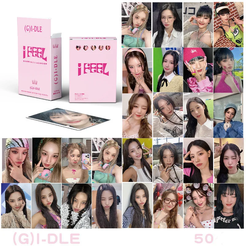 Рисунок 4 - 55 листов/Se KPOP (G)I-DLE I Feel
